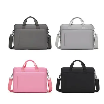 

Laptop Bag 14 15 Inch Briefcase Expandable Computer Shoulder Messenger Bag Waterproof Carrying Case Handbag with Tablet