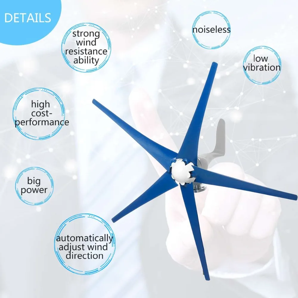 3000W-Wind-Turbines-Generator-12V-24V-5-Blades-Horizontal-Wind-Generator-With-Controller-Windmill-Energy-Turbines (1)