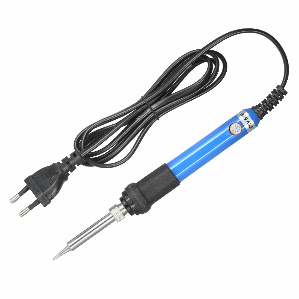 

60W 220-240V 37PCS Soldering Iron Adjustable Temperature Welding tool Wood Burning Pen Kit for Wood Carving +30pcs Soldering Tip