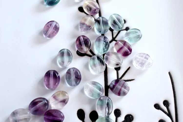 萤石小颗椭圆饼拍下快照-(1)详情