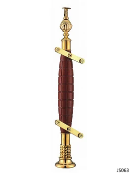 

Freeshipping 950mm JS063 Column Customade Floor Mount Newel Handrail Armrest Post Pillar Pole for Staircase