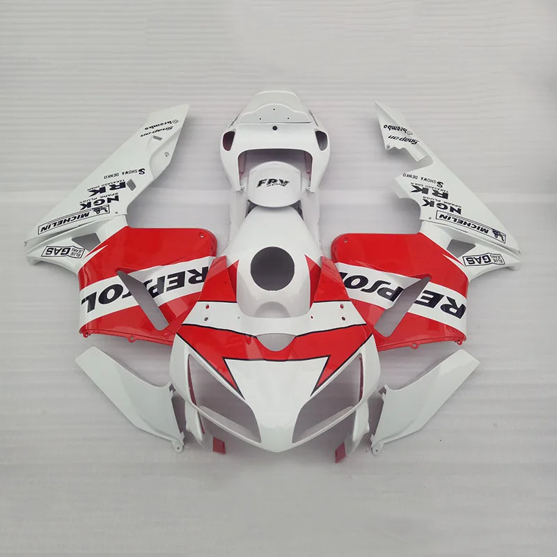 Горячая Распродажа Обтекатели для Honda CBR600RR 2005 2006 белый, красный, обтекатели комплект CBR 600RR 05 06 CBR 600 RR SZ61
