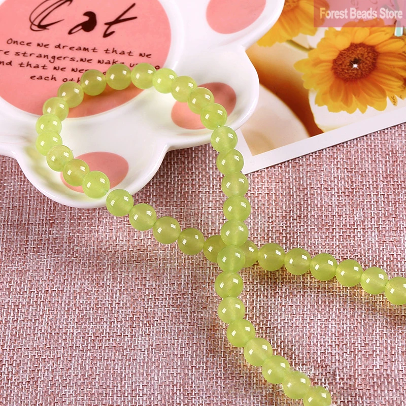 Бусины из натурального камня для изготовления ювелирных изделий круглые бусины