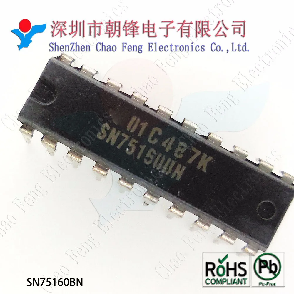 

10 шт. SN75160BN DIP20 Новый оригинал
