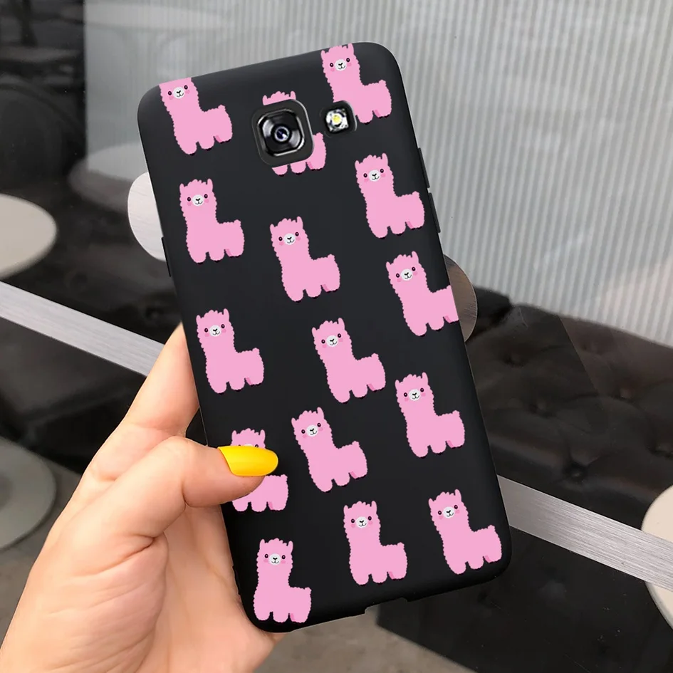Cute Anime Panda Phone Case - Shockproof Cover for Samsung Galaxy A5 Series