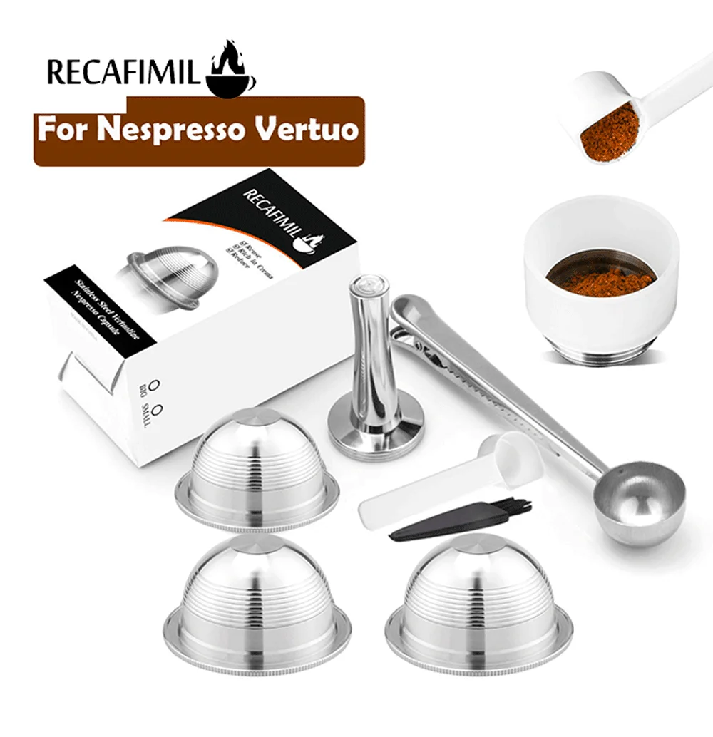 Многоразовые Капсулы Nespresso Vertuo Next Купить