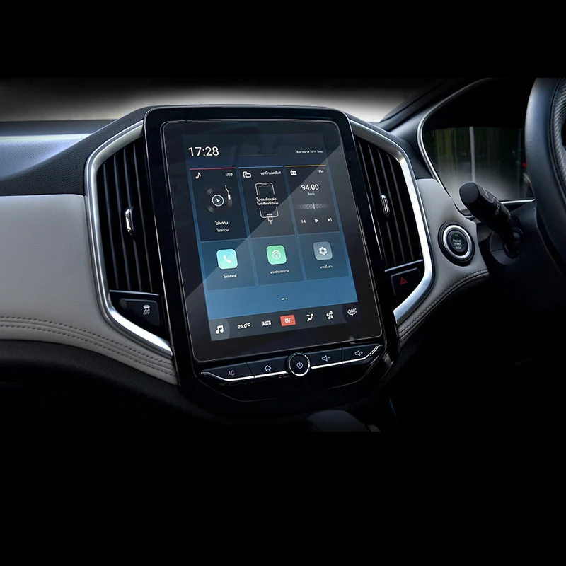 Для Wuling Almaz-настоящее время gps навигационный экран стекло защитная пленка приборная панель Дисплей Защитная пленка внутренний аксессуар