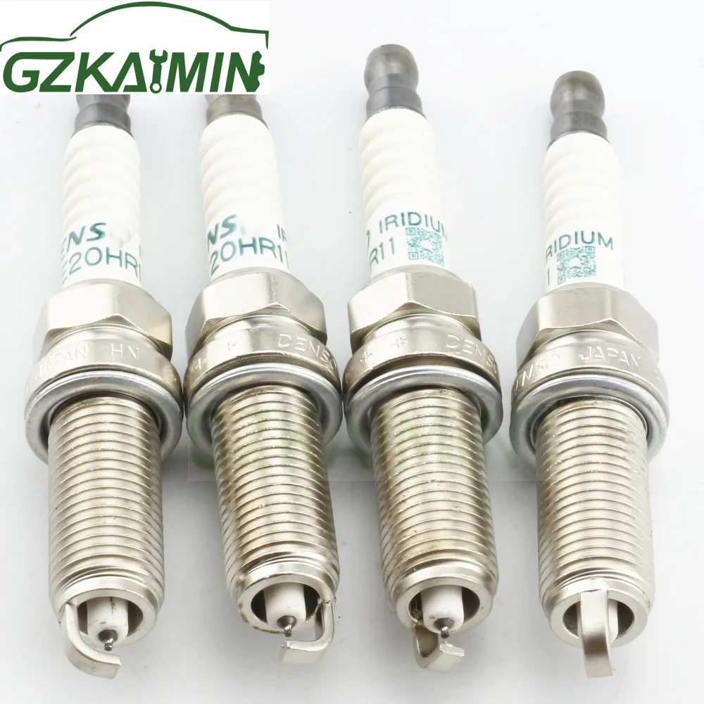 OEM 22401-JD01B FXE20HR11 высокое качество иридиевая Свеча зажигания для Nissan Altima 3.5L Cube 1.8L NV200 Sentra 2.0L Versa 1.6L 1.8L