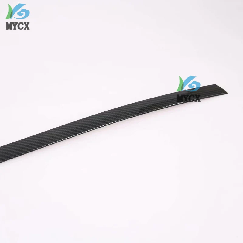 Для hyundai Tucson автомобильный Стайлинг ABS пластик задний багажник крышка багажника молдинг отделка Аксессуары