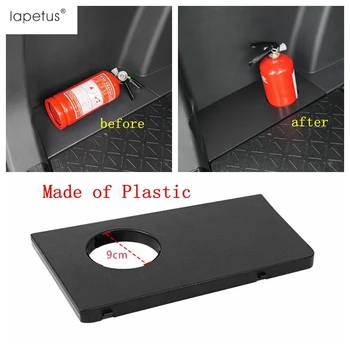 

Lapetus For TOYOTA RAV4 RAV 4 XA50 2019 2020 Boot Fire Extinguisher Support Beverage Cup Holder Car Trunk Rack Storage Plastic