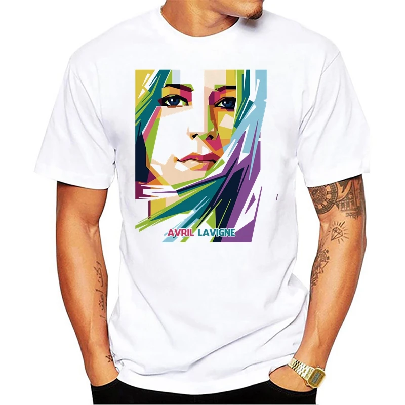 新夏ファッションメンズのtシャツヒップスターtシャツの男のアヴリル ラヴィーンロックンロール方法思い出さ私tシャツストリート T Shirts Aliexpress