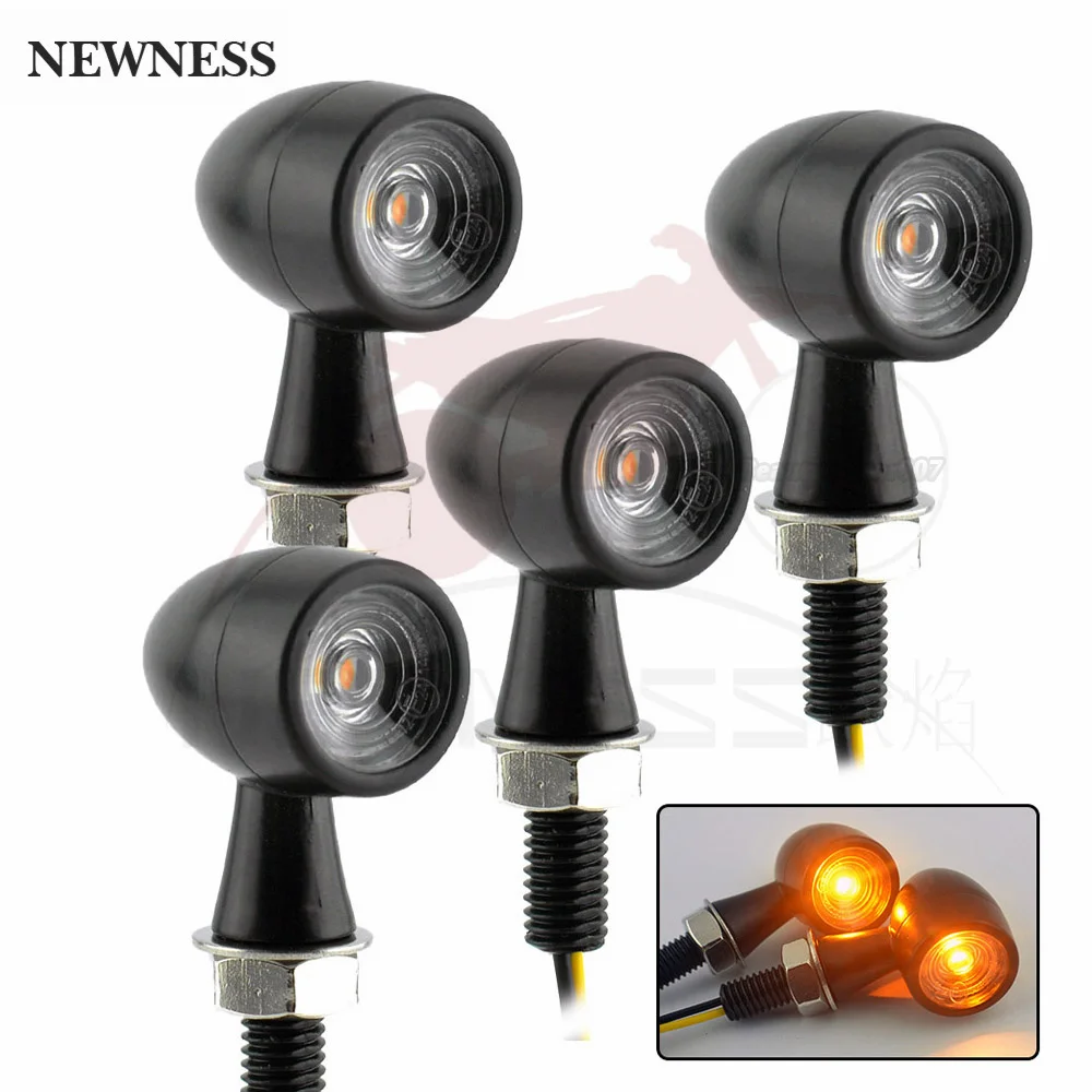 Motorcycle Bullet Turn Signal Lights | Led Motorcycle Turn Signal Light ...
