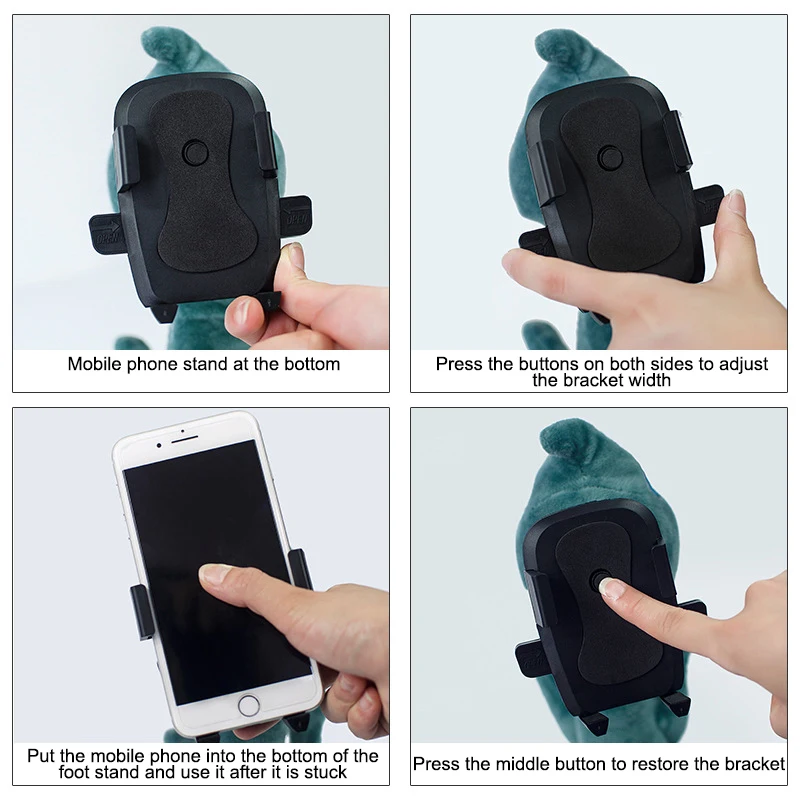 Держатель Мобильного Телефона Ленивый Кронштейн многофункциональная u-образная подушка для шеи Гибкая подставка OC