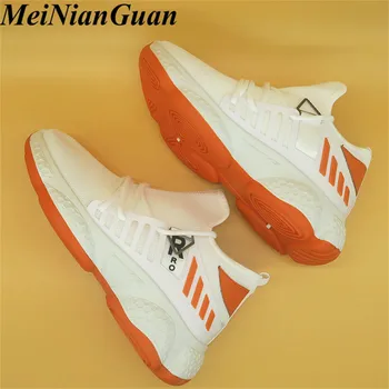 

Lightweight Men Sport Shoes Low Top Male Sneakers Air Mesh Men's Running Shoes Teenager Sports Man Shoes Hot Sale Mens Shoes I9