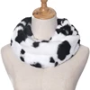 Cow Scarf Loop