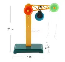 

physical experiment equipment Physics experimental equipment mechanics junior high school pulley block and bracket