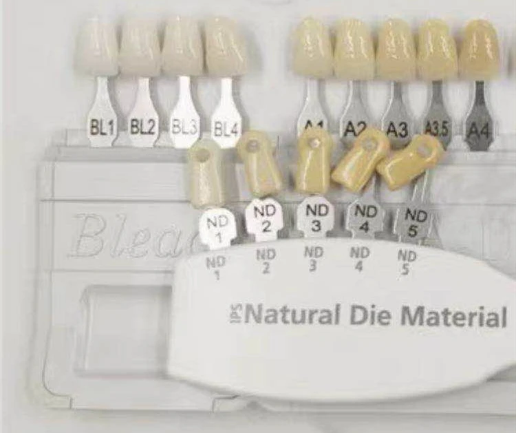 multi layer dental anterior veneers shade
