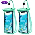 2pcs Green Case