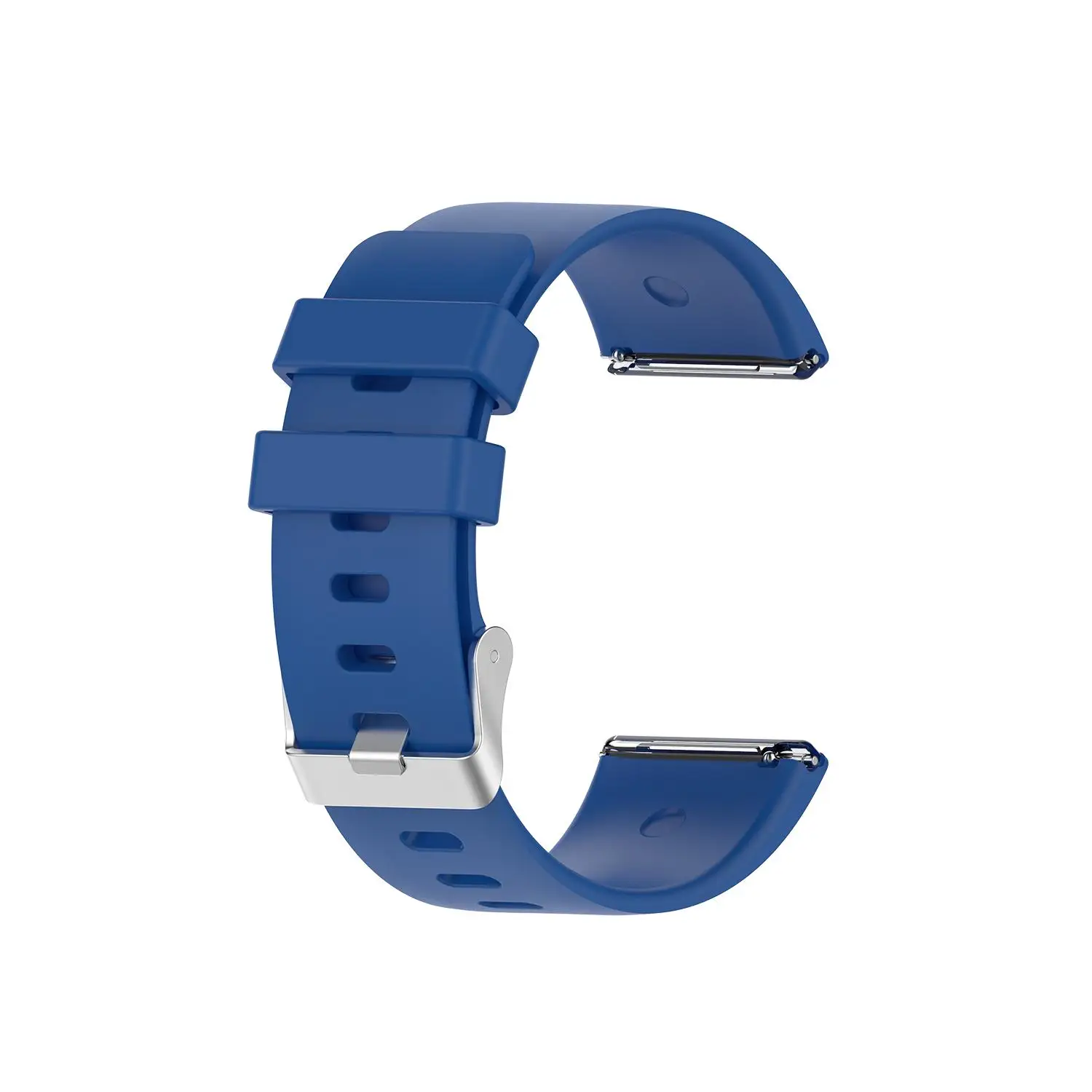 08 blue S Браслет для Fitbit Versa 2 Смарт часы замена водонепроницаемый браслет 2 официальный силиконовый ремешок Смарт-часы аксессуары - Цвет: 08 blue S