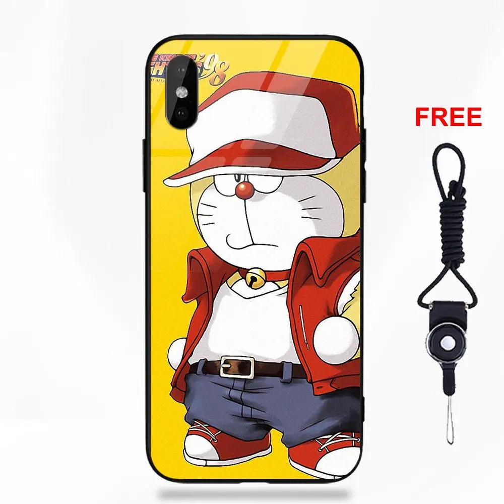 as picture Милый японский мультфильм Doraemon для huawei Honor 7X P20 Lite mate 10 Pro Redmi 5 Note 5A 6 для Galaxy S8 S9 Plus - Цвет: as picture