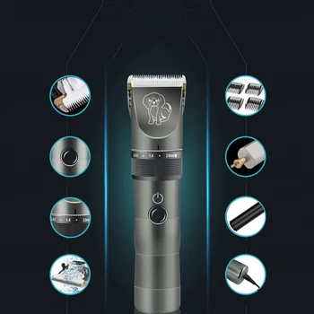 

Professional Pet Cat Dog Grooming USB Hair Cutter Trimmer Shaver Cordless Set For Dog Cat Pet Supplies