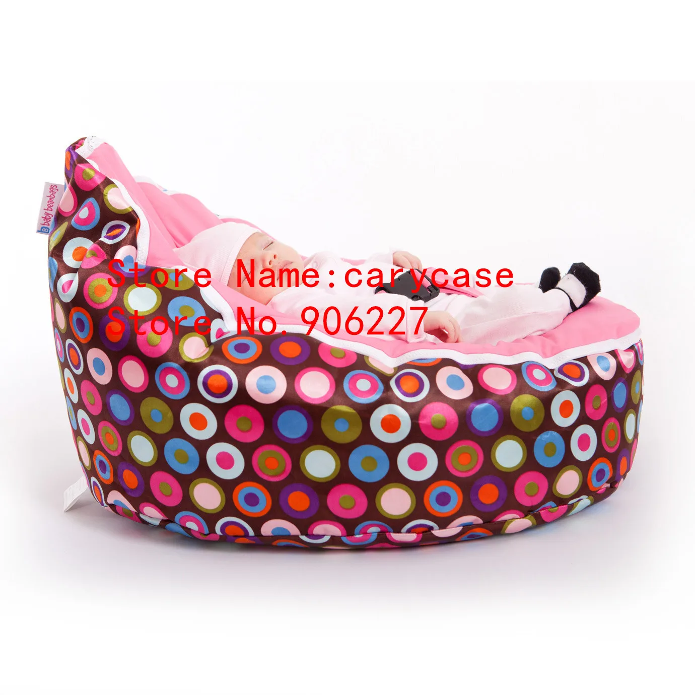 

Красочные шарики, водонепроницаемый базовый детский мешок, мешок для мебели, аксессуар, детский диван для сна