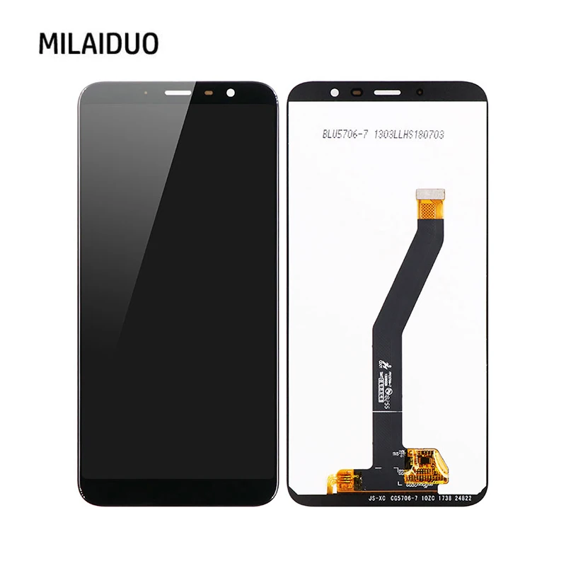 ЖК-дисплей для Meizu M6T M811Q M811H LCD 5 7 &quotсенсорный экран панель дигитайзер сборка без