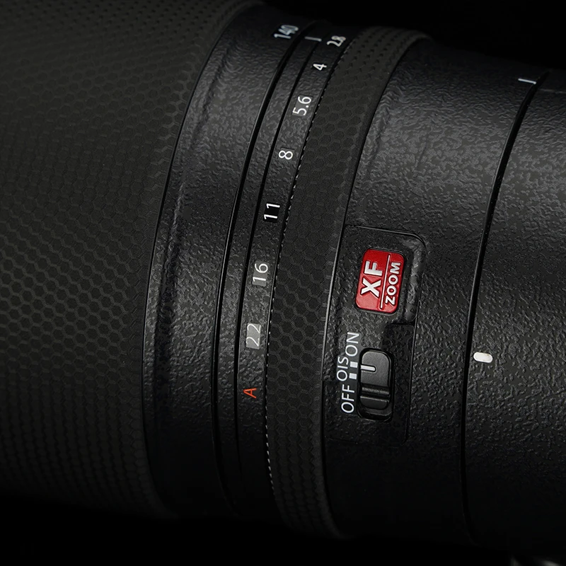 Hinefilm Skin for Fuji XF50-140 F2.8 Lens Decal Skins 50-140 F2.8 Wrap Cover for Fujifilm XF50-140mm F2.8 Lens Sticker 50140 3