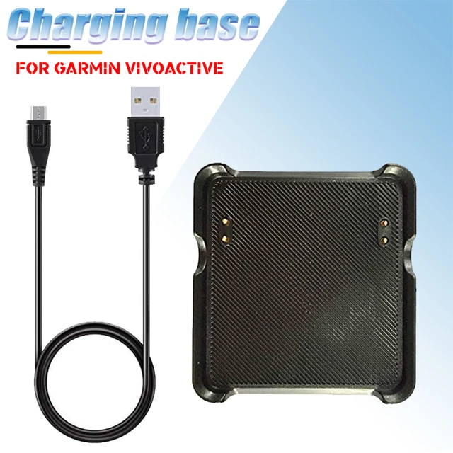 Garmin vívoactive 3 GPS スマートウォッチ充電ケーブル付き 買いお値