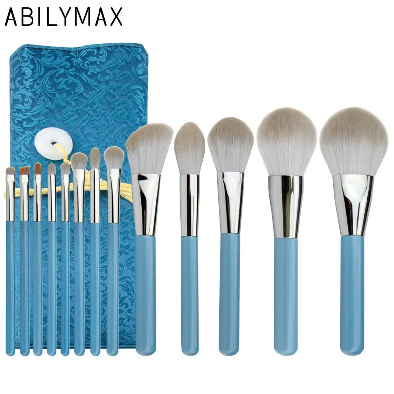 ABILYMAX набор кистей для макияжа 14 шт. кисти для макияжа пудра