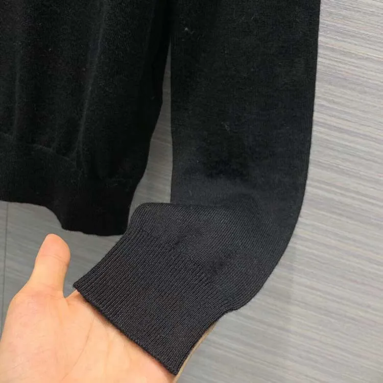 Early Autumn Women's New Fashion Minimalist Wild High-neck Sweater Shirt Free Shipping Worldwide