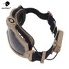 Tactical Goggle Anti-fog Fan System Good Impact Interchangeable Protective Lens Cycling Paintball Airsoft Shooting Accessories ► Photo 1/6