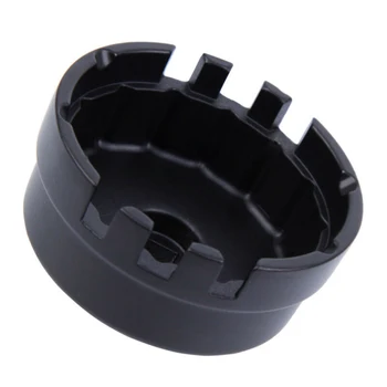 

14 Flutes Filter Wrench Aluminum alloy Anodized Black Oil Filter Remover
