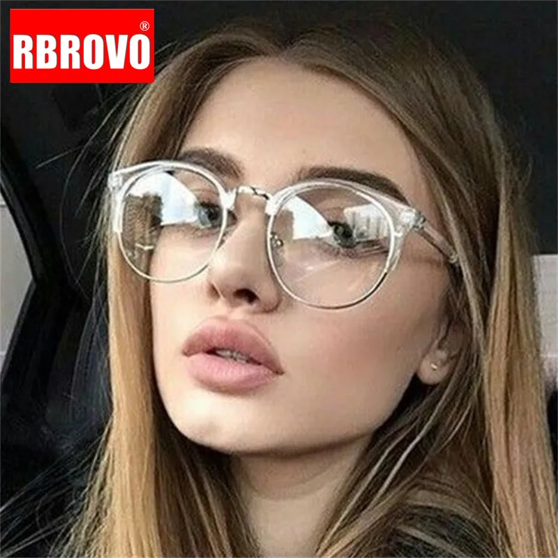 RBROVO 2020 металлические полуоправы солнцезащитные очки для женщин и мужчин