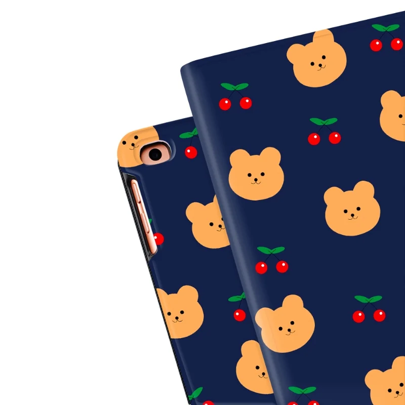 Смарт-чехол-подставка для Планшеты ipad Mini1 на возраст 2, 3, 4, 5, ipad air 2 3 pro 11 10,5 дюймов мультфильм Защитный чехол для ipad 2, 3, 4 18 9,7