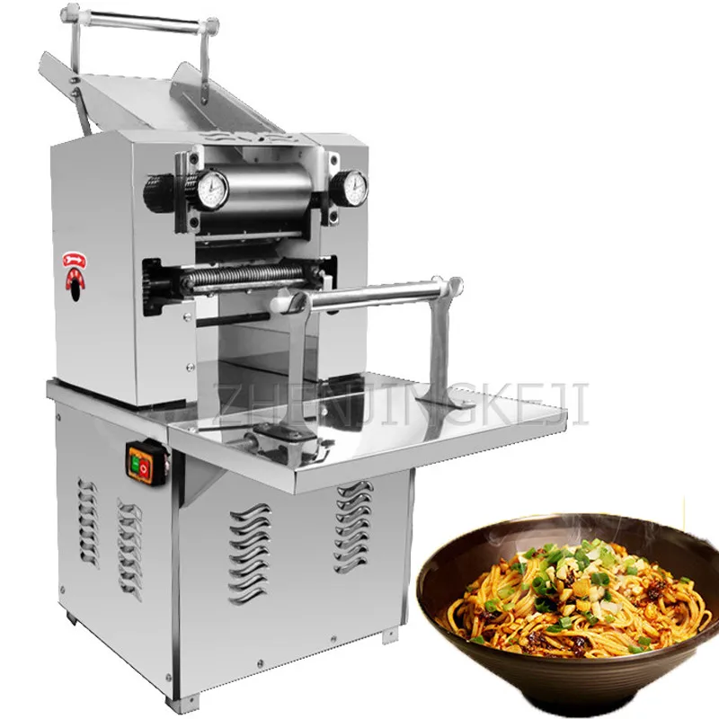 

Noodle Press Kneading 220V/380V Stainless Steel Cut Dough Pressing Machine Wonton Spring Roll Dumpling Pastry Wrapper Commercial