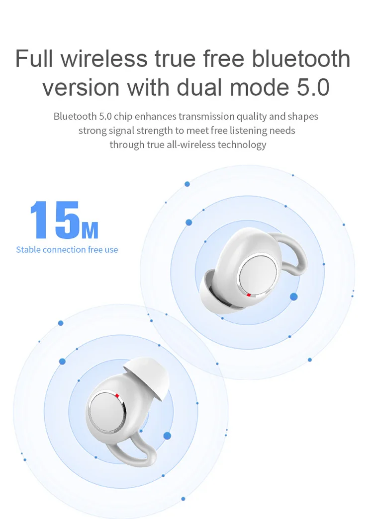 Tws наушники Bluetooth стерео беспроводные наушники Спортивная гарнитура с микрофоном Bluetooth наушники для xiaomi redmi наушники