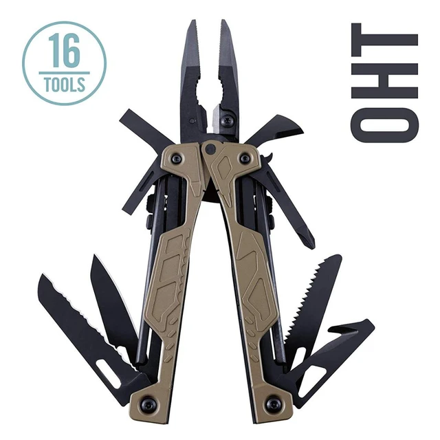 Leatherman Sidekick Multitool  Leatherman Signal Coyote Tan - Leatherman  Multitool - Aliexpress