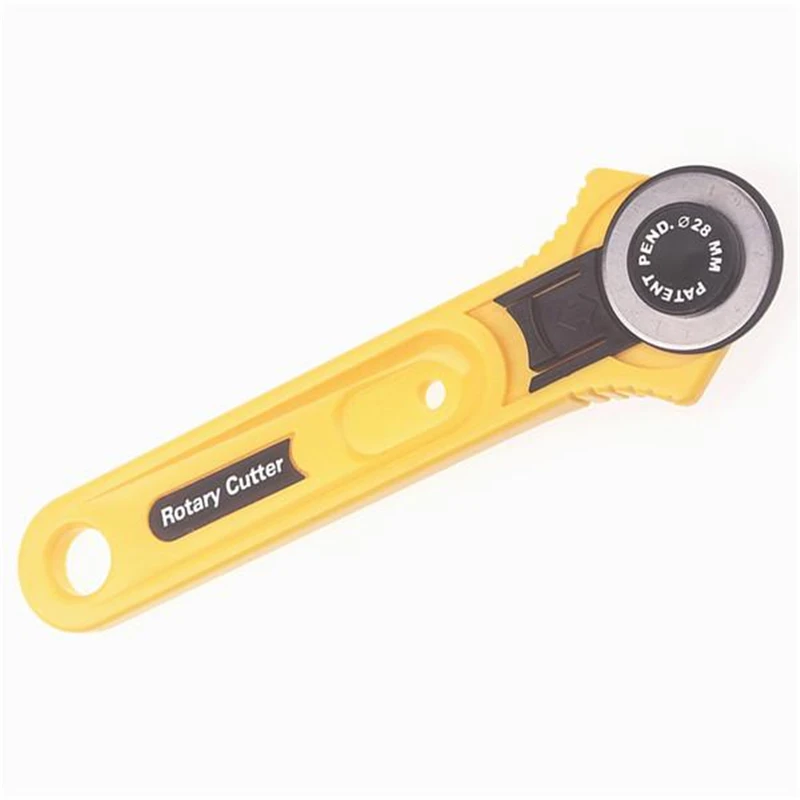 Practica Turns Hobs Cloth Knife Patchwork Round Hob Diam 28mm Cut 1Pcs Fabric Cutter Stainless Steel Paper | Инструменты