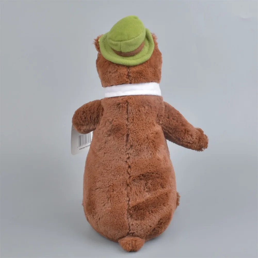 35 см YOGi bear Плюшевые игрушки для йоги на день рождения мягкие куклы милые животные куклы креативные подарки плюшевые игрушки для детей