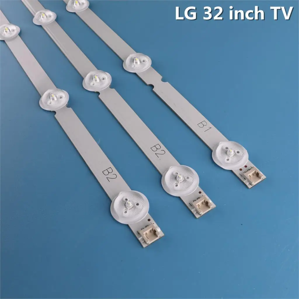 New Original 3 PCS/set 7LED B1/B2-Type LED Backlight Strip for LG 32LN541V 32LN540V 6916L-1437A 6916L-1438A LC320DUE SF R1