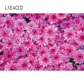 

Laeacco Photography Background Blossom Pink Red Flowers Wedding Party Decor Baby Child Photo Backdrop For Photo Studio Photocall