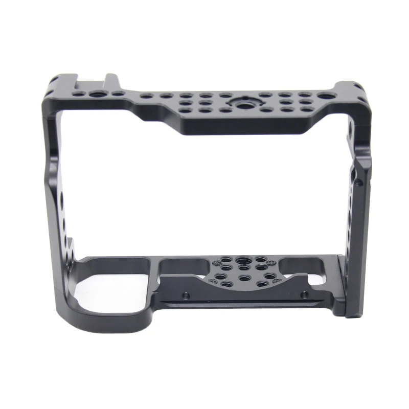 Alloy Camera Cage for Nikon Z6 Z7 W/ Arri Locaing Holes Shoe Mount fr Monitor Microphone Attach | Электроника