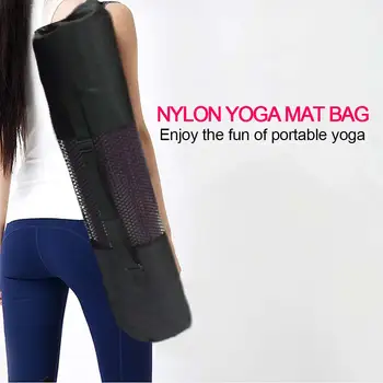 

Adjustable Nylon 1PCS Sport Tool Yoga Mat Bag Style Portable Mesh Carrier Convenience New