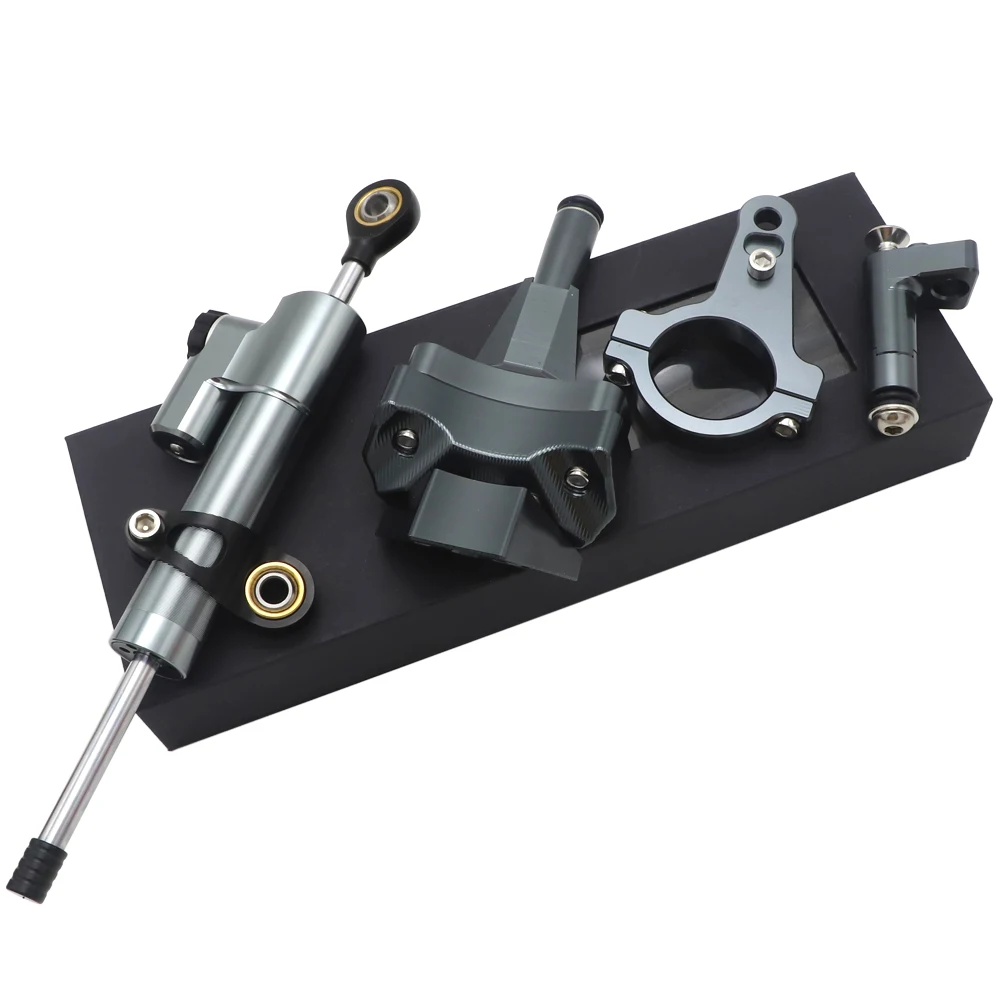 Универсальный алюминиевый мотоциклетный демпфер с ЧПУ стабилизирующий контроль