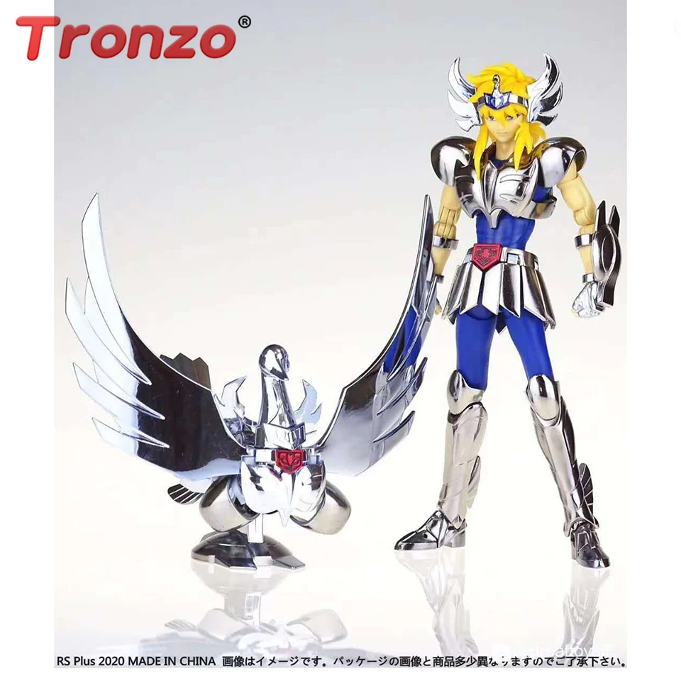 Тронзо GT Модель EXST Saint Seiya EX Cygnus Hyoga V1 Защитная крышка на шлем бронзовая ПВХ фигурка