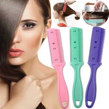 

Double Sided Hair Thinning Razor Comb Professional Salon Hairdressing Trimmer Hair Scissors Hair Cutting Salon Scissor