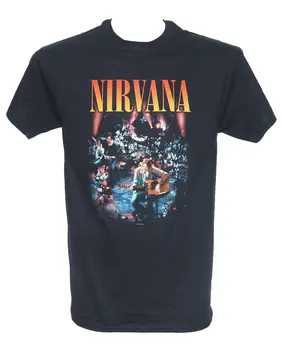 

NIRVANA - MTV UNPLUGGED - Official T-Shirt - Grunge - New S M L XL