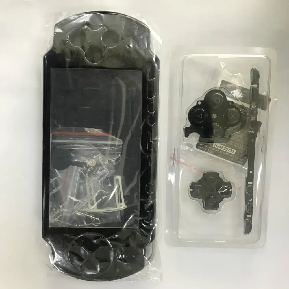 Высокое качество, черный, белый цвет, полный корпус, чехол для psp 2000, psp 2006, серия 2008, чехол для игровой консоли