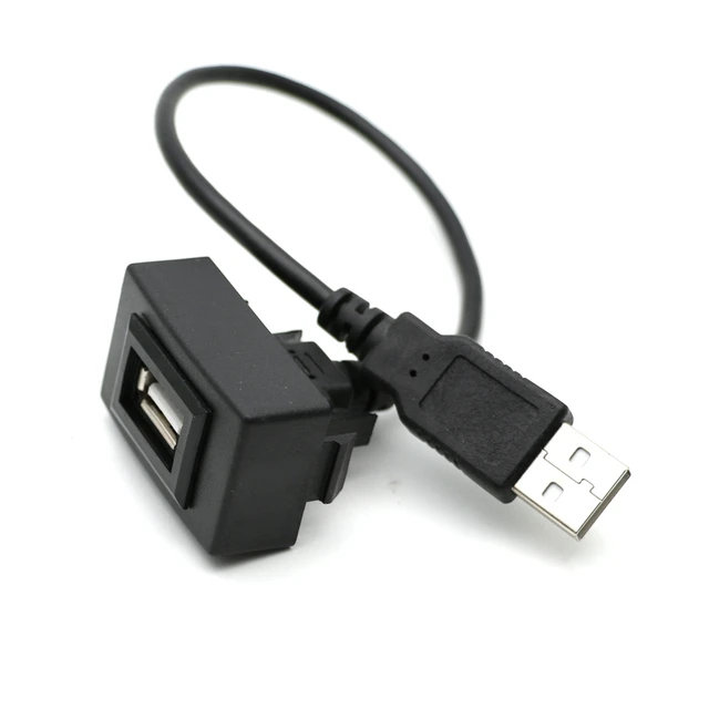 Auto Dual USB Ladegerät Steckdose Schnell lade adapter QC 3,0 Steckdose  Schalter für Mazda 5 für Mazda 6 Zubehör - AliExpress